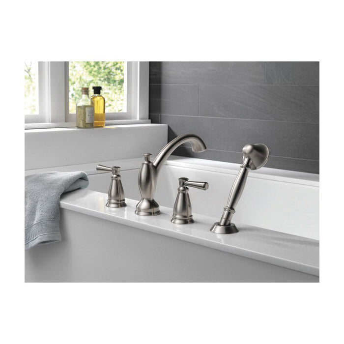 Linden - Roman Tub Trim - Deck Mount - 2 GPM
