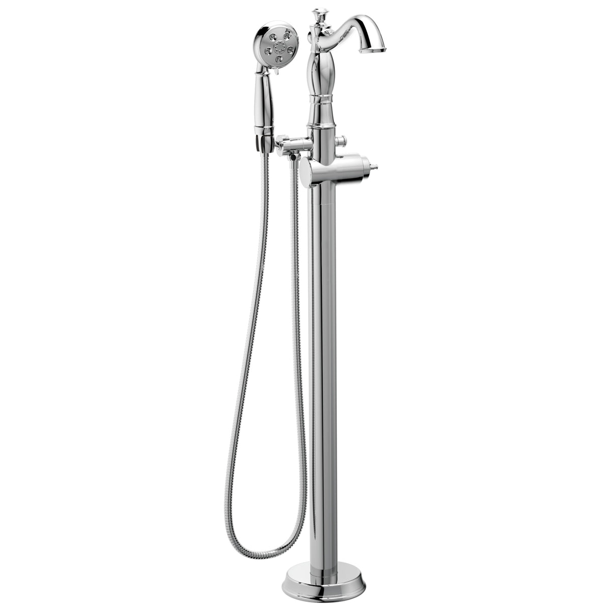 Cassidy - Traditional Tub Filler Trim - 1.75 GPM - Solid