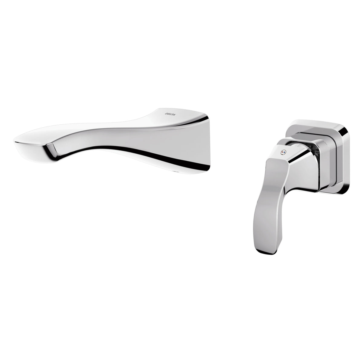 DELTA® Tesla® Lavatory Faucet Trim, Commercial, 1.5 gpm Flow Rate, 4 to 8 in Center, 1 Handles, Function: Traditional
