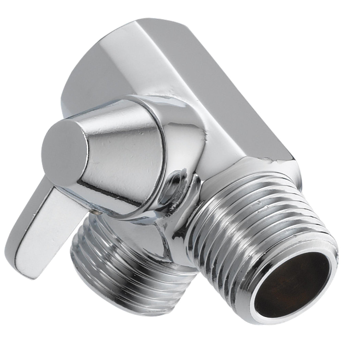 DELTA® U4922-PK Shower Arm Diverter, Polished Chrome