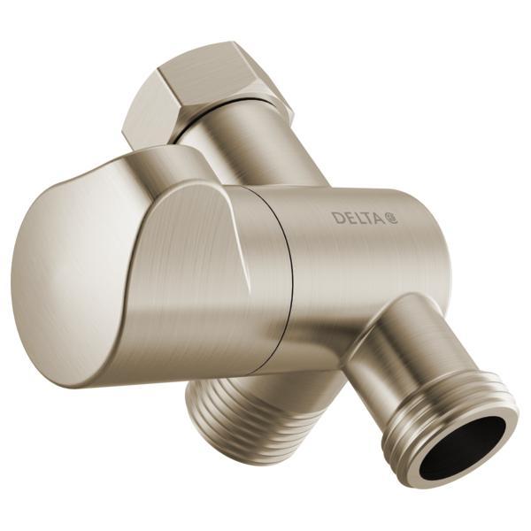 DELTA® U4924-SN-PK U4924 3-Way Shower Arm Diverter, Yes, Spotshield Brushed Nickel