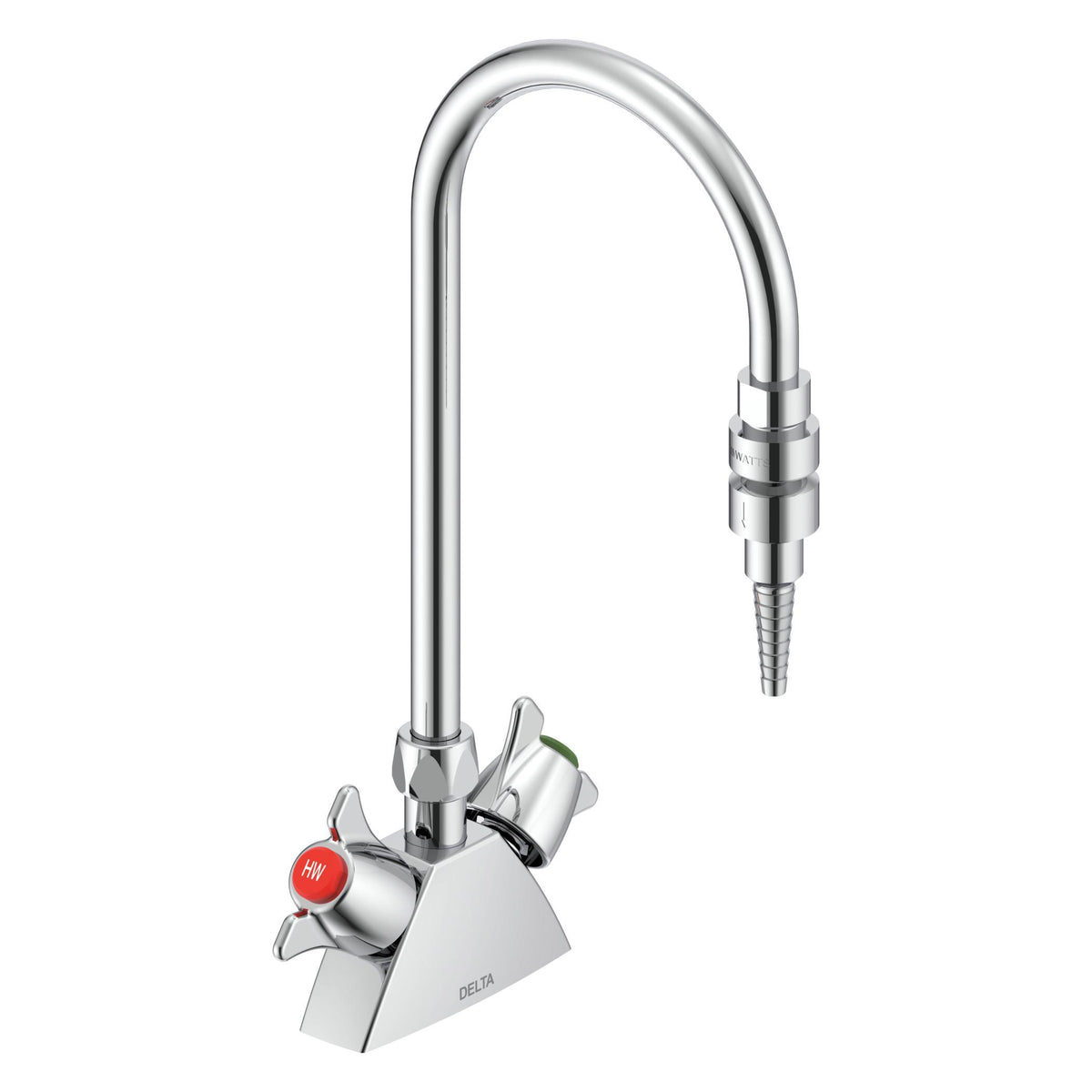 Laboratory Mixing Faucet - Brass - 2-3/4" Center