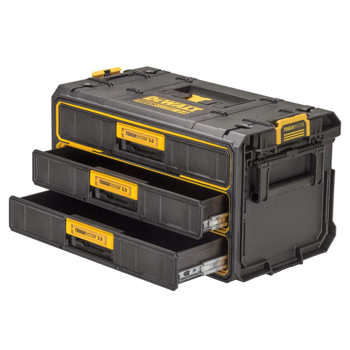 DeWALT® DWST08330 Drawers Unit, 12.6 in H x 12.3 in W x 21 in D