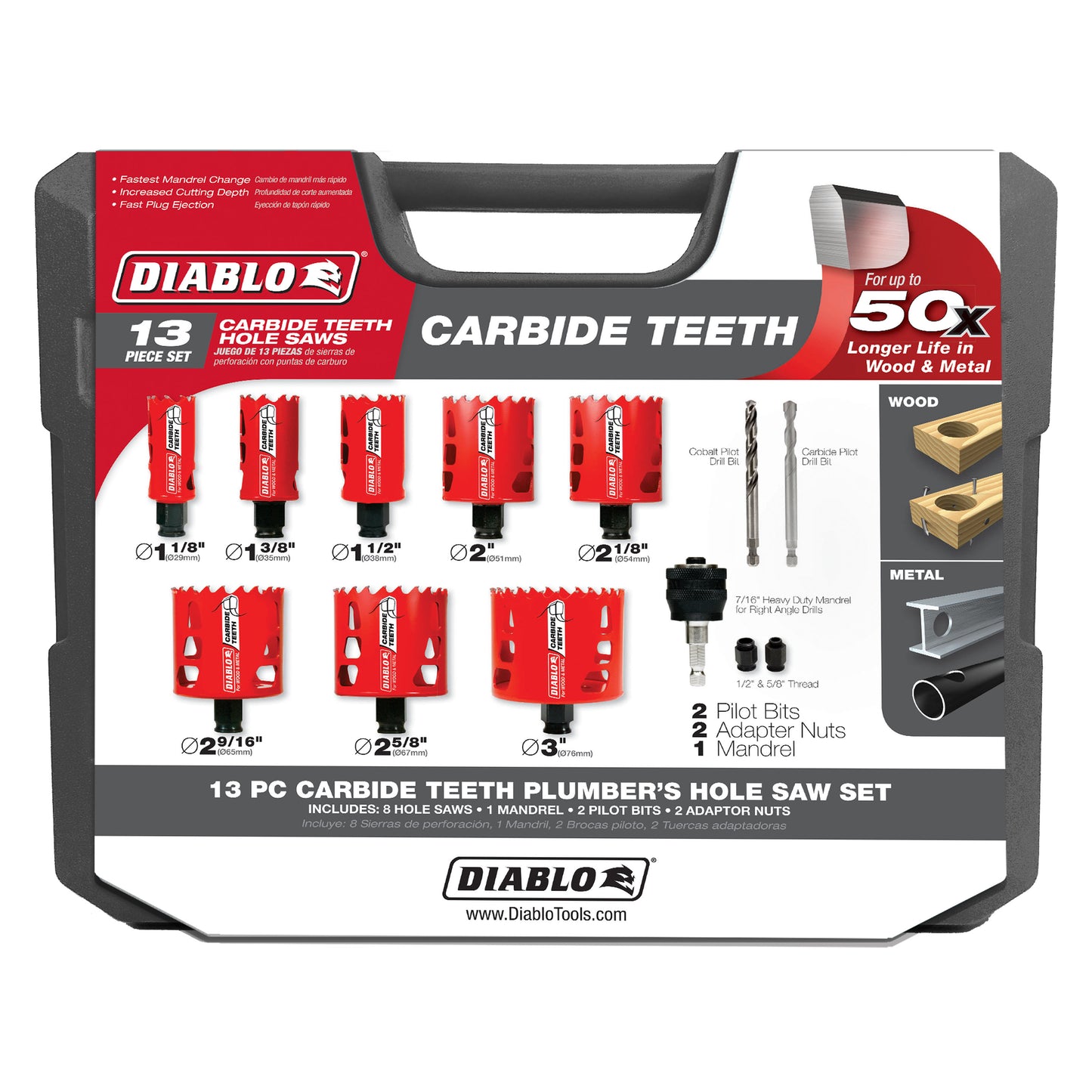 DIABLO 13PC CT HS KIT