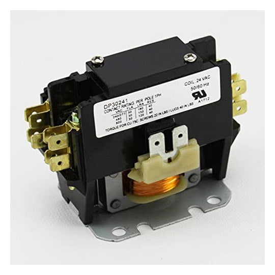 CONTACTOR 30A 24V 1.5 POLE