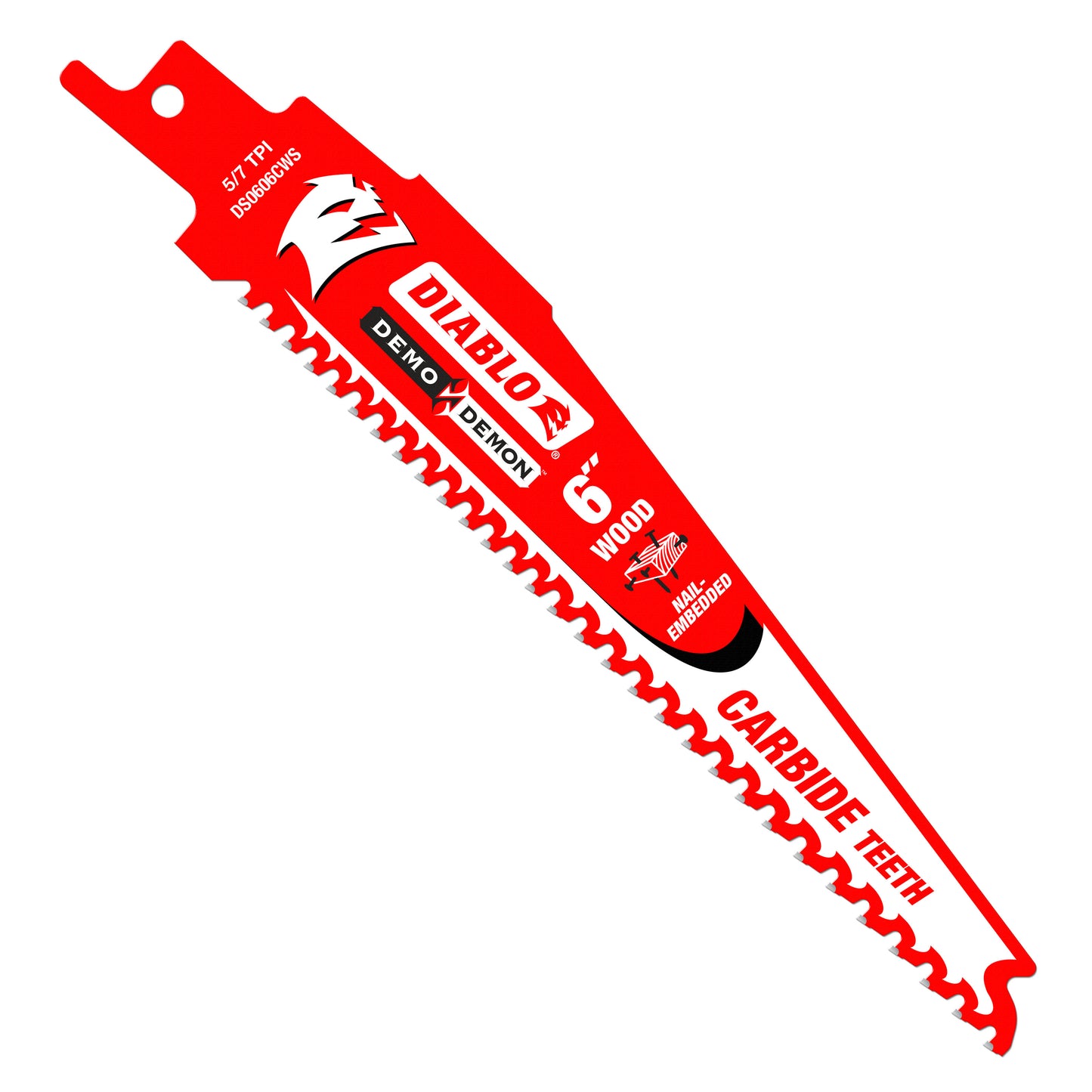 CARBIDE TIP-WOOD-6 X 6TPI-3PK