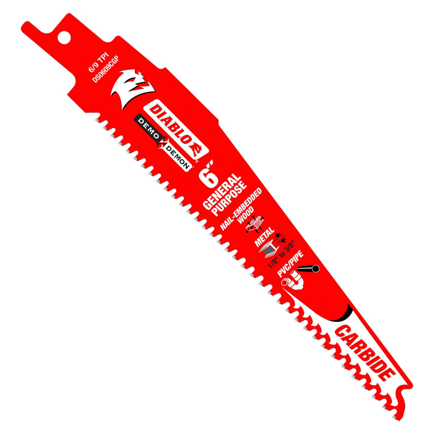 6 TCT GEN PURPOSE BLADE 10PK