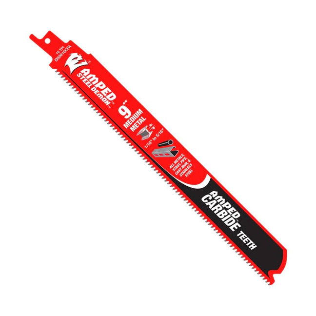 9" RECIP SAW BLADE, 3PK