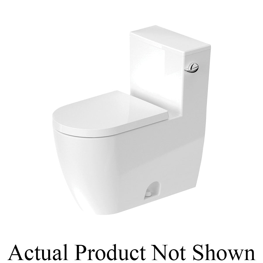 Me By Starck - Rimless One-Piece Toilet - White - 1.28 GPF