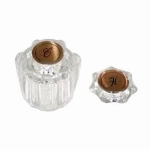 Knob Handle - for /Delex Faucet - Acrylic