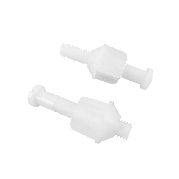 DANCO™ 88095 Toilet Seat Hinge Bolt, 3/8 in Dia, Plastic, White