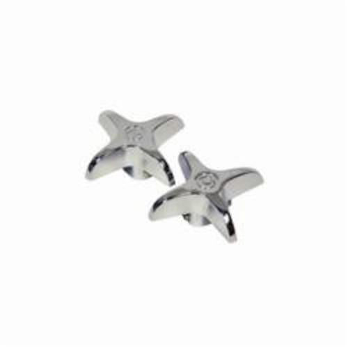 Vise Grip Cross-Arm Handle - Polished Chrome - Zinc
