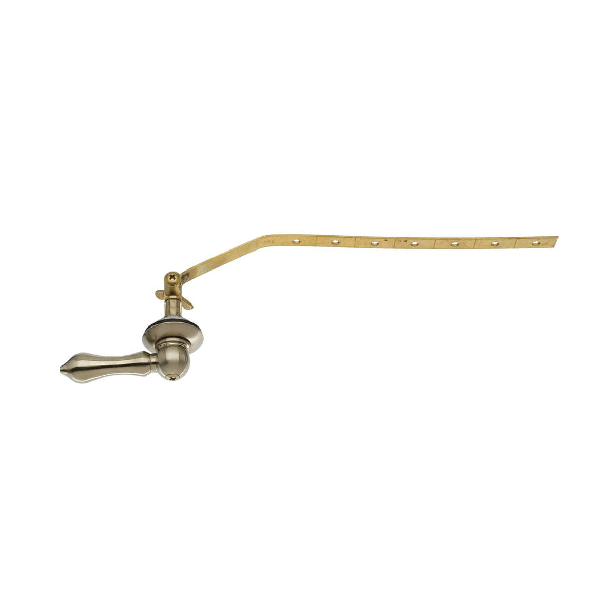 DANCO™ 89449A Universal Toilet Handle, Brass, Brushed Nickel