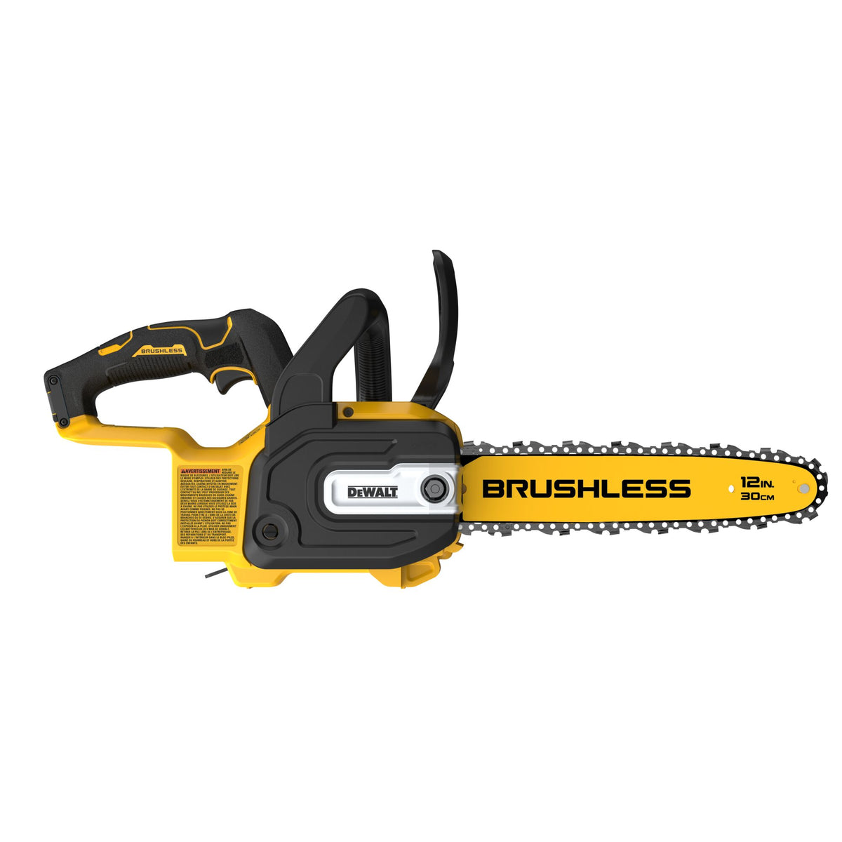 Chainsaw - 12" L Bar/Chain - Bare Tool