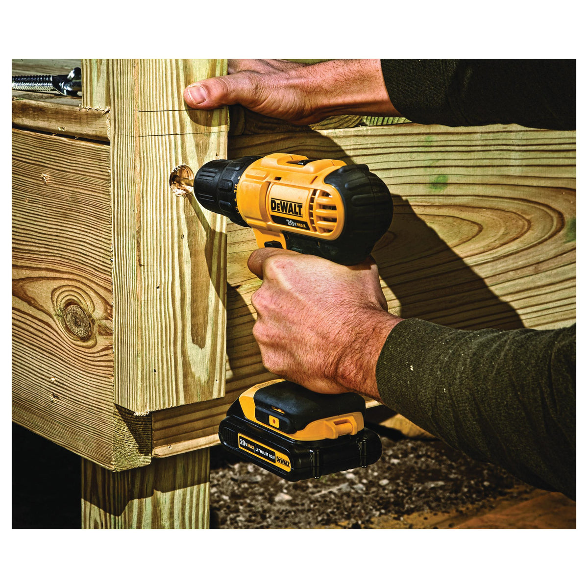 Compact Drill/Driver Kit - 1/2" Chuck