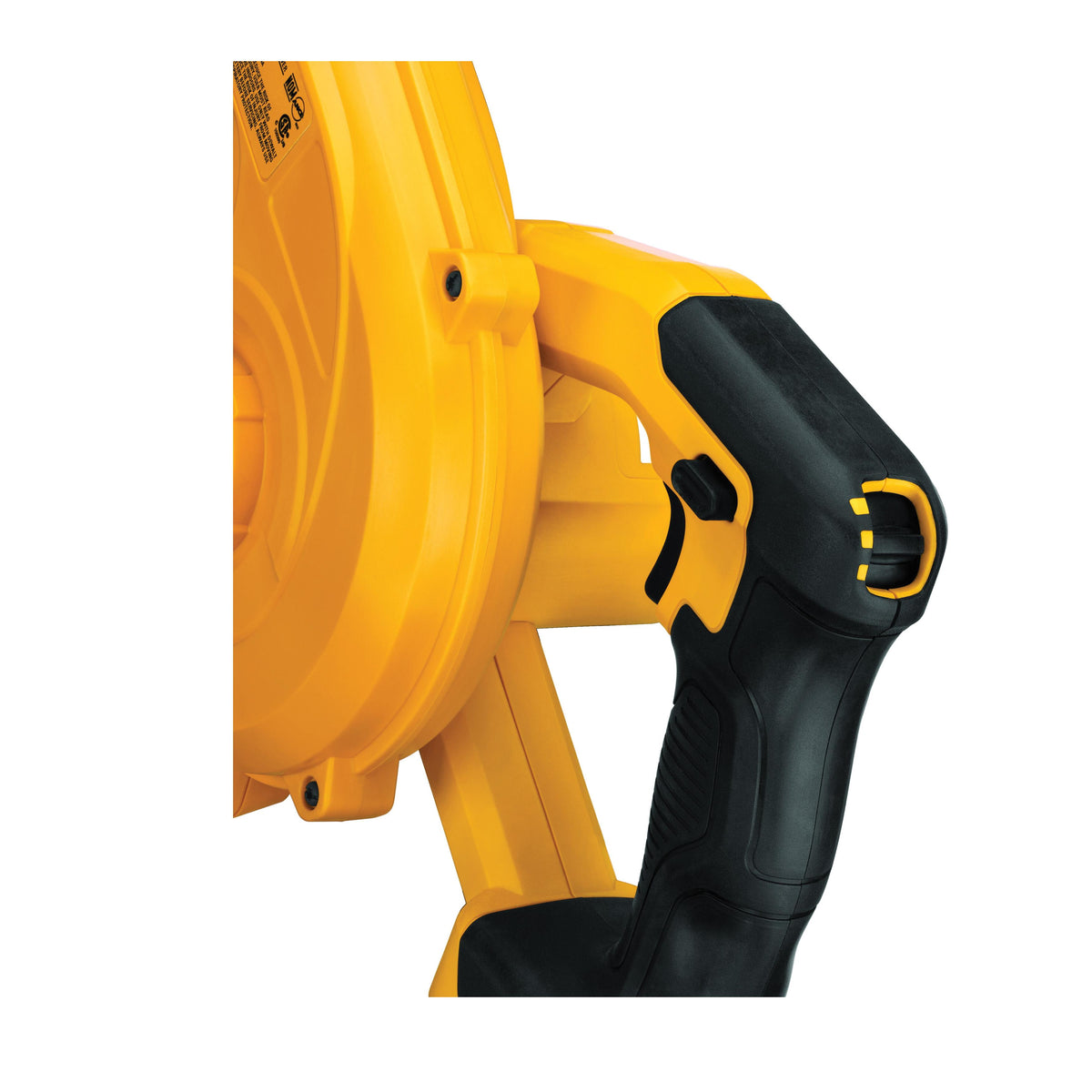 Compact Jobsite Cordless Blower - 100 CFM Air Flow