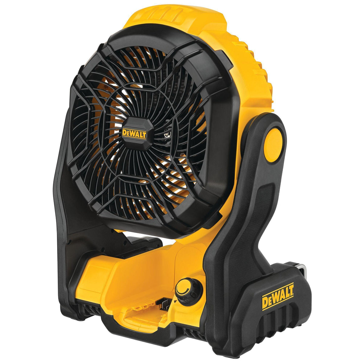 DeWALT® DCE512B Cordless Jobsite Fan, 20 V, 11 in Dia Blade