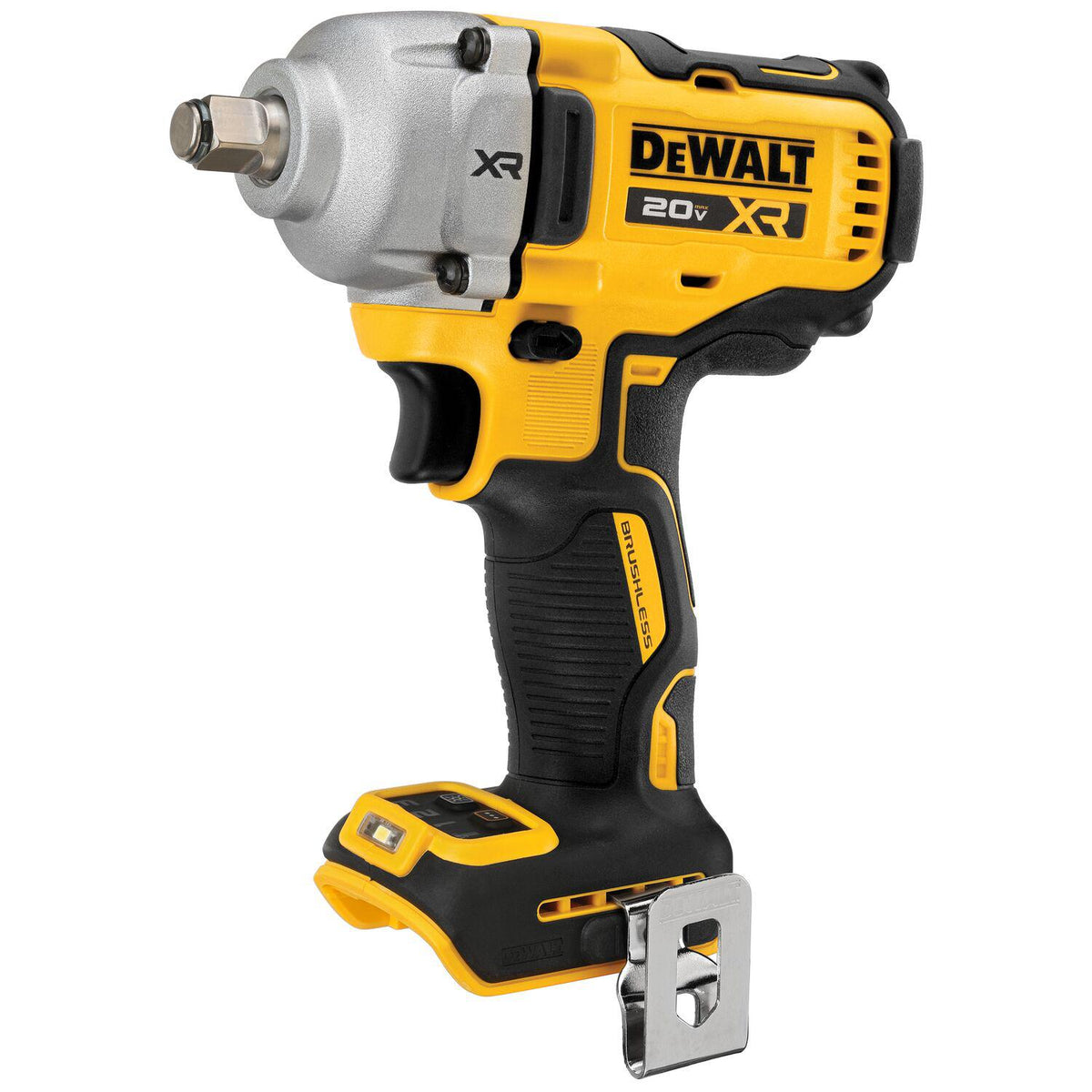 DeWALT® DCF891B High Torque Impact Wrench, 1/2 in, 20 V