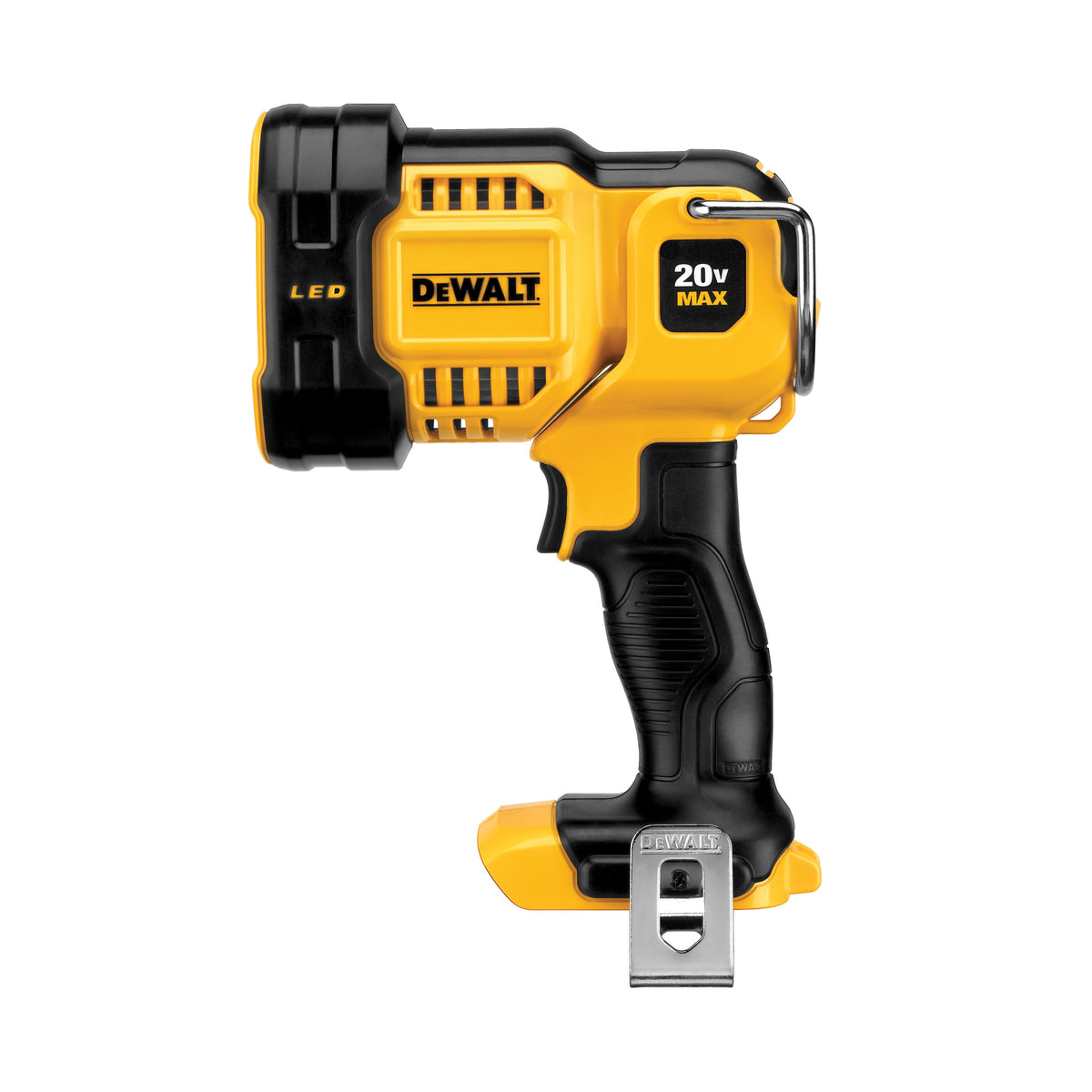 DeWALT® DCL043 Cordless Spotlight, LED Lamp, 20 V DC, Tool Only