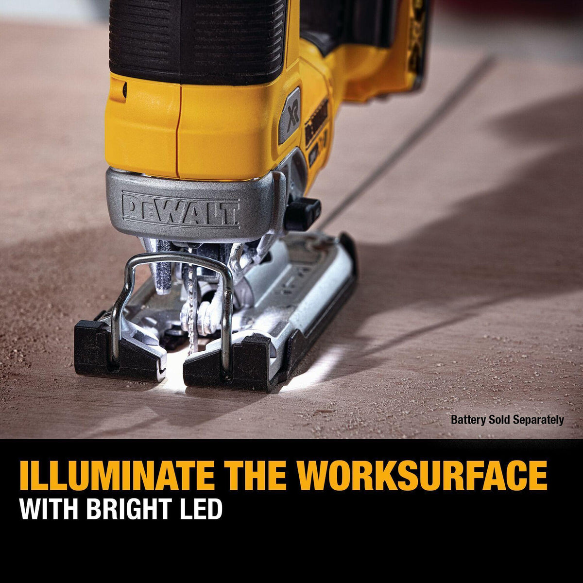 20V Max Xr - Cordless Jig Saw Kit - 20 V AC
