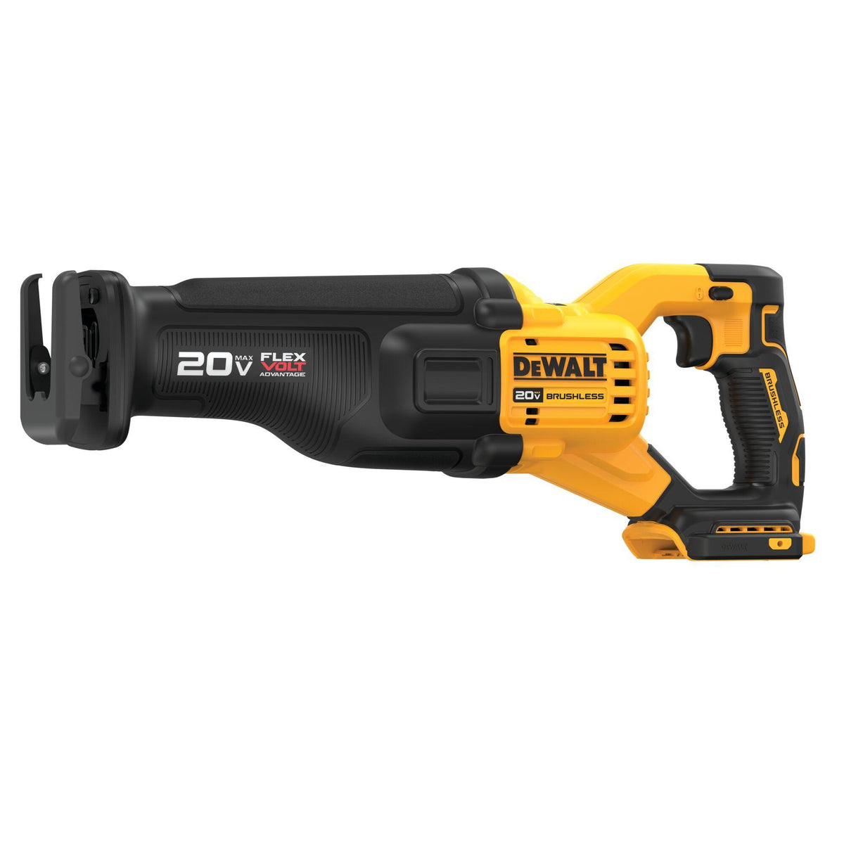 DeWALT® DCS386B Brushless Cordless Reciprocating Saw, 1-1/8 in L Stroke, 0 to 3000 spm, 20 V