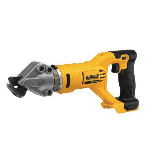 DeWALT® 20V MAX* DCS496B Cordless Offset Shear, 18 ga Cutting, 2450 spm, Pistol Grip Handle, 15-1/2 in OAL, Li-Ion Battery