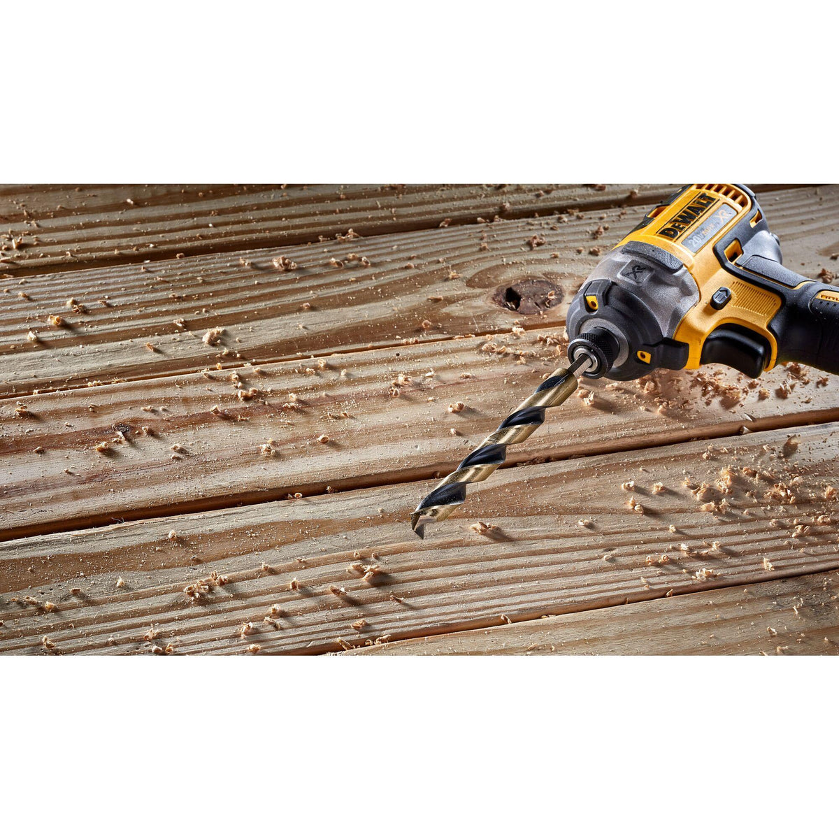 Heavy Duty Drill Bit - 1/2" Drill - High Speed Steel