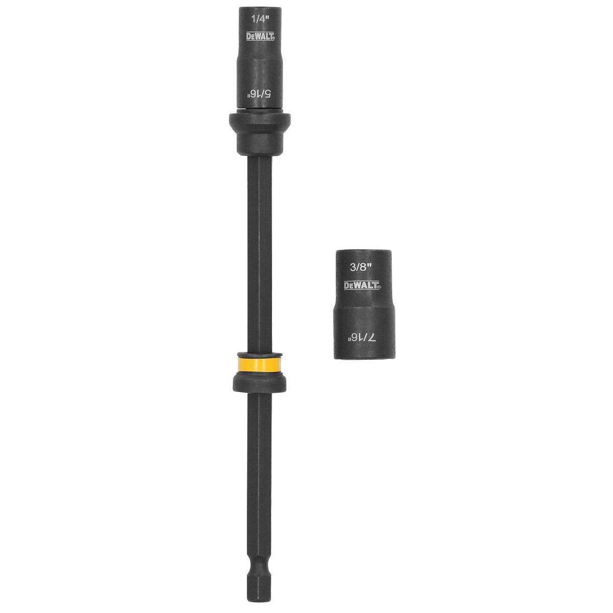 DeWALT® DWADENDEXT-2 Double Ended Nut Driver, Hex Shank
