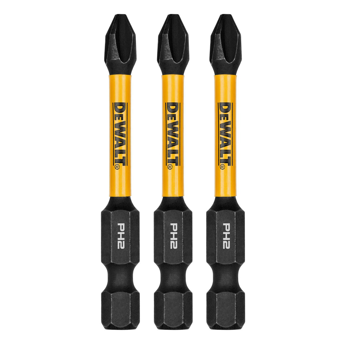 DeWALT® DWAF2SQ2IR3 Screwdriver Bit, Square Point, 2.25 in OAL