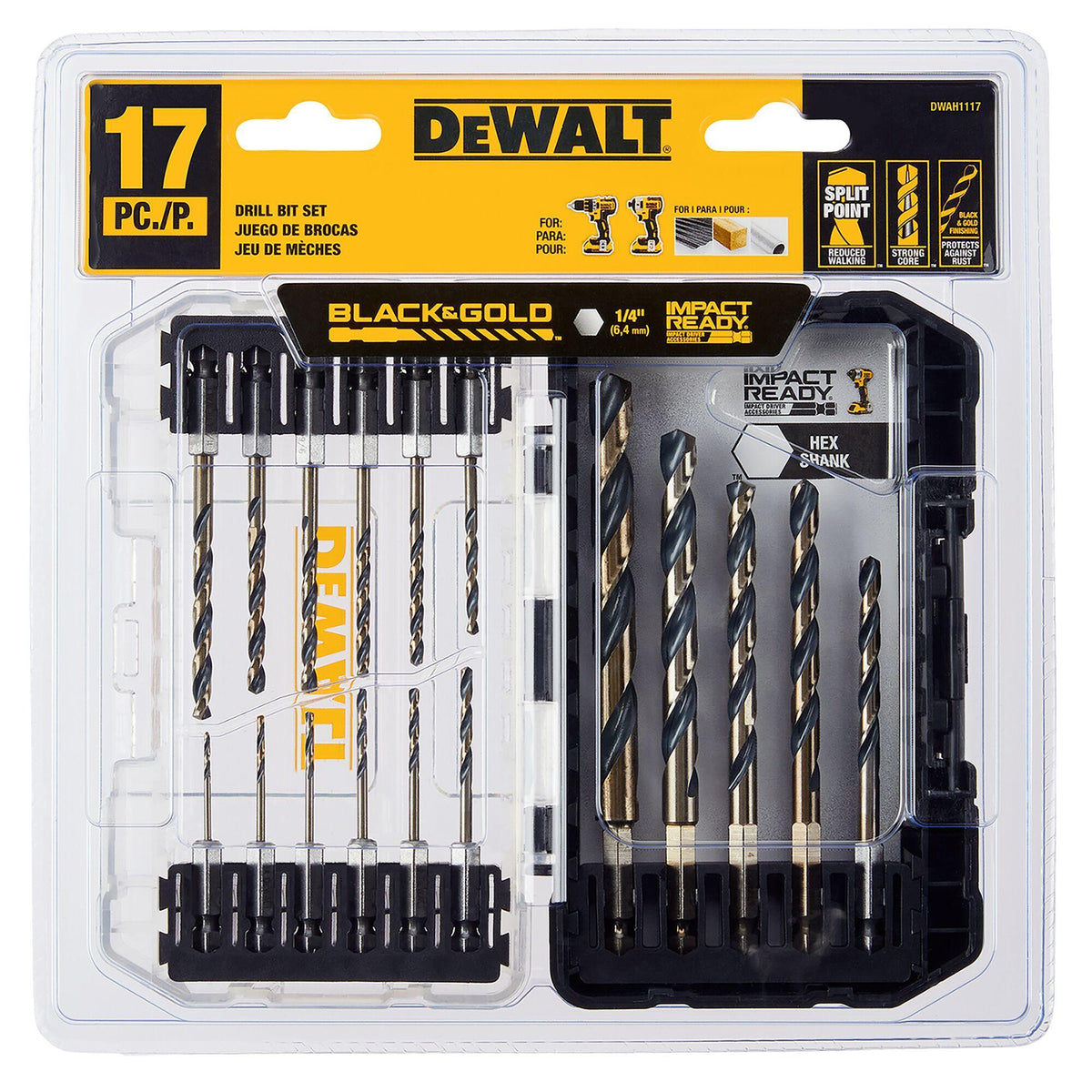 Drill Bit Set - 1/16" Min Drill Bit - 5-1/8" L