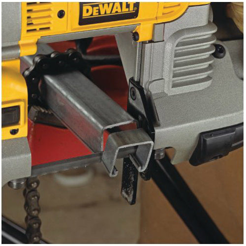 Black+Decker® DWM120 Deep Cut Heavy Duty Band Saw, 5 in Round, 5 x 4-3/4 in Rectangular Cutting, 120 VAC, 350 rpm Speed