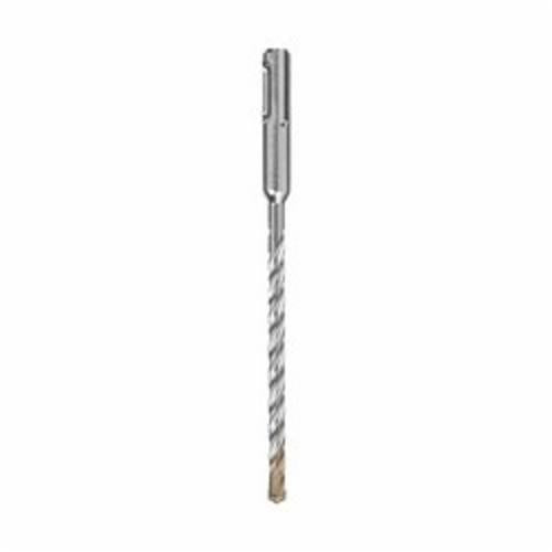 DeWALT® DW5424 2-Cutter Masonry Drill Bit, 5/16 in Drill Bit, SDS-Plus Shank, 4 in D Cutting, Carbide Cutting Edge, 6 in OAL