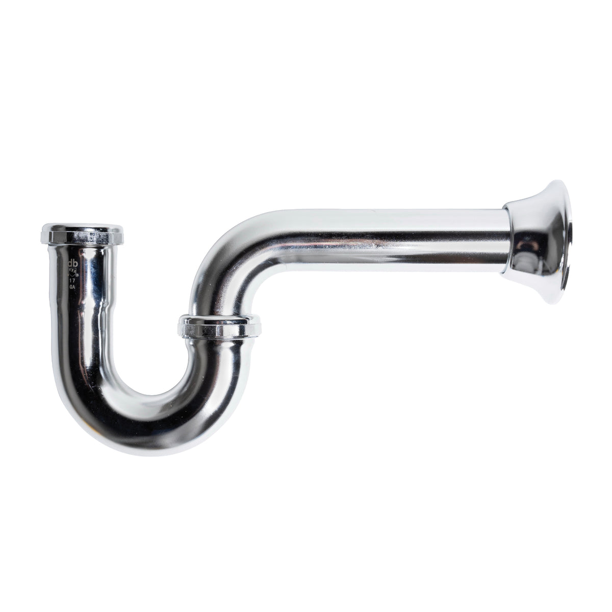 1-1/2" P-Trap - Brass