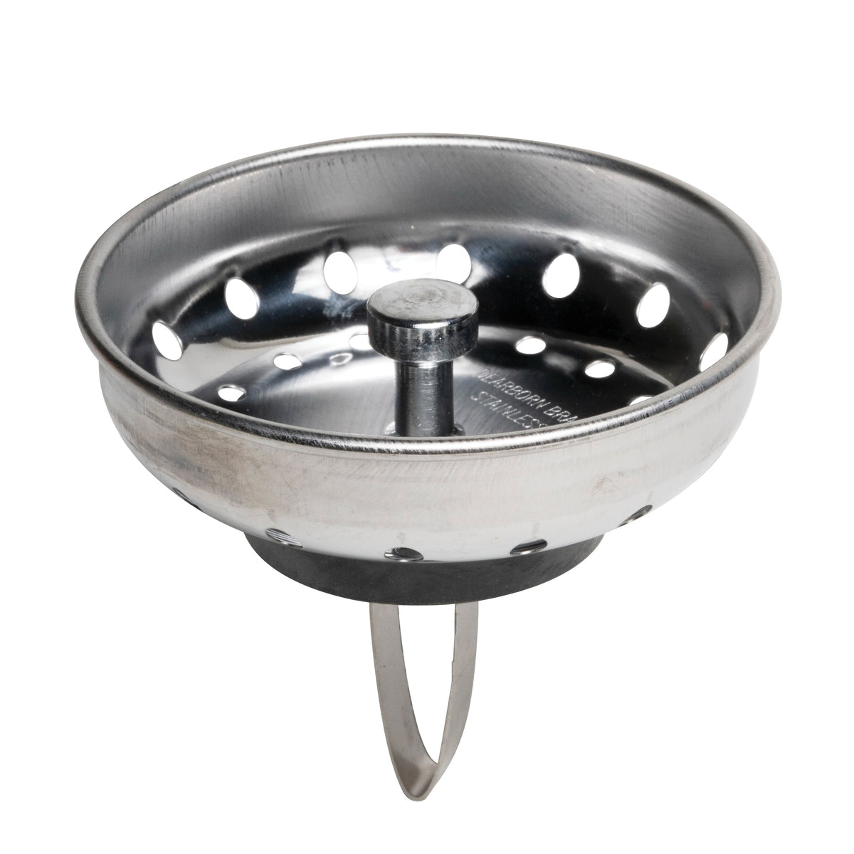 Dearborn® 4204-14-3 Heavy Duty Replacement Basket, For Use With 10 in Shallow Cup Basket Strainer and #14 Sink Basket Strainer, Stainless Steel, Polished Chrome, Import