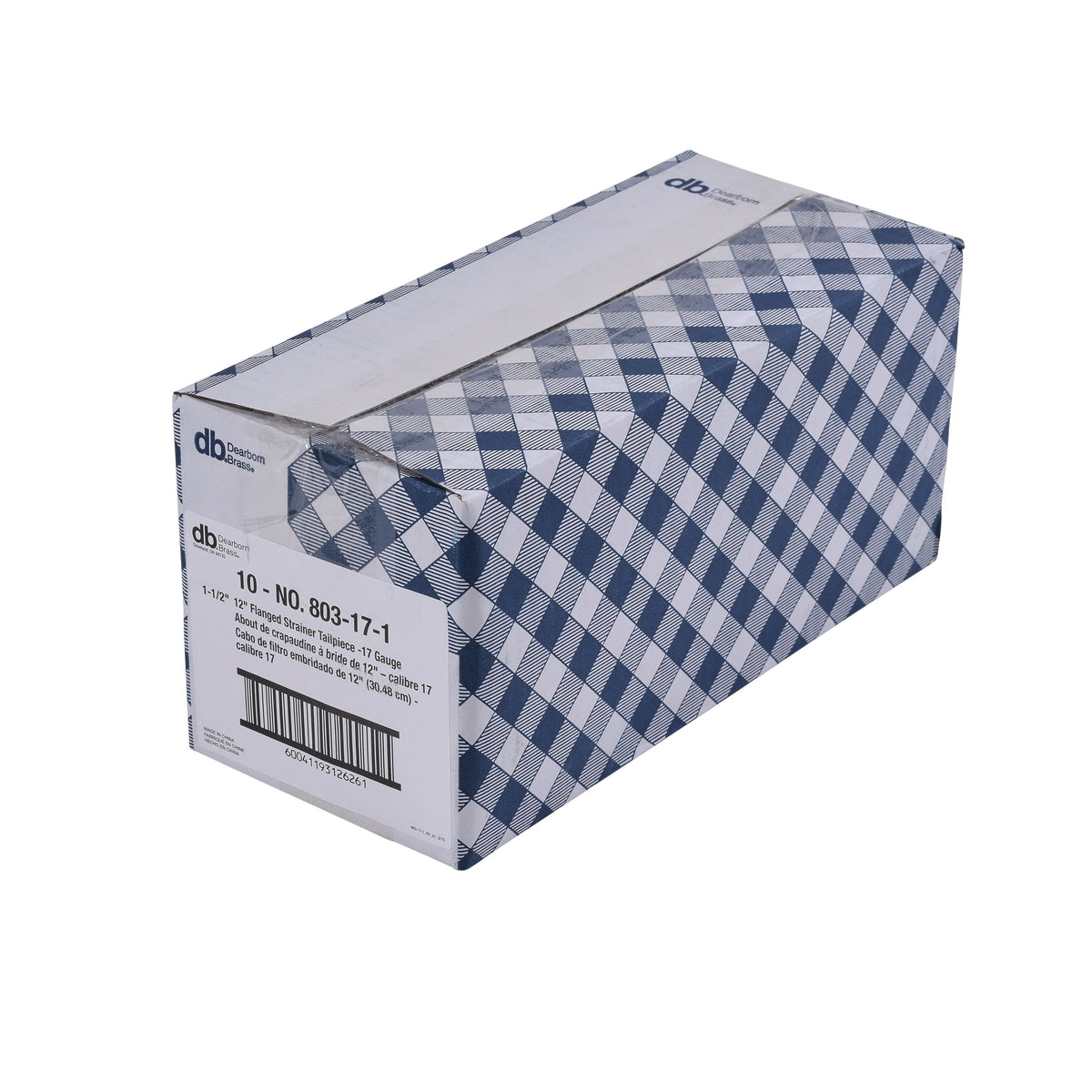 Strainer Tailpiece - 17 Ga