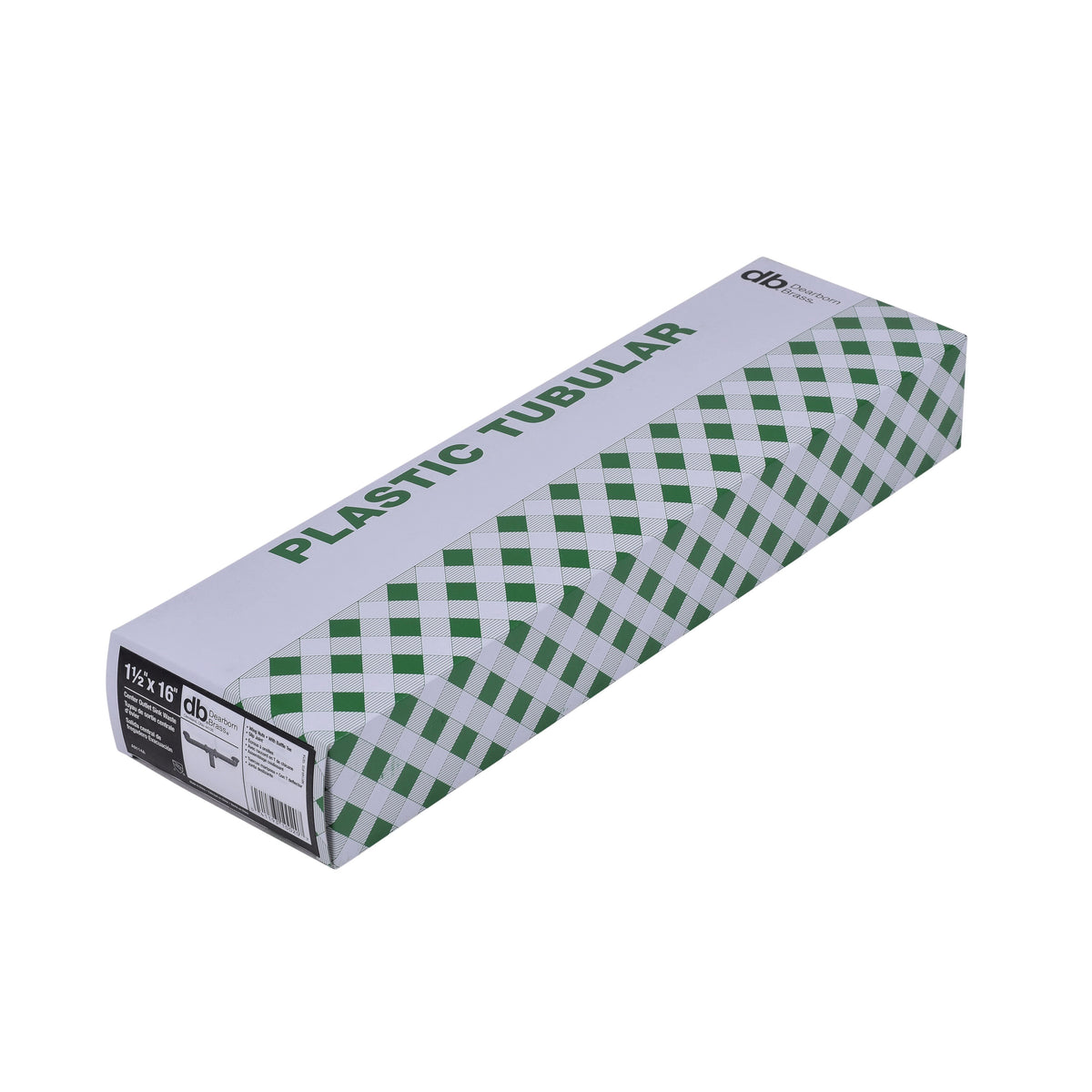 1-1/2" Center Outlet Waste - Polypropylene