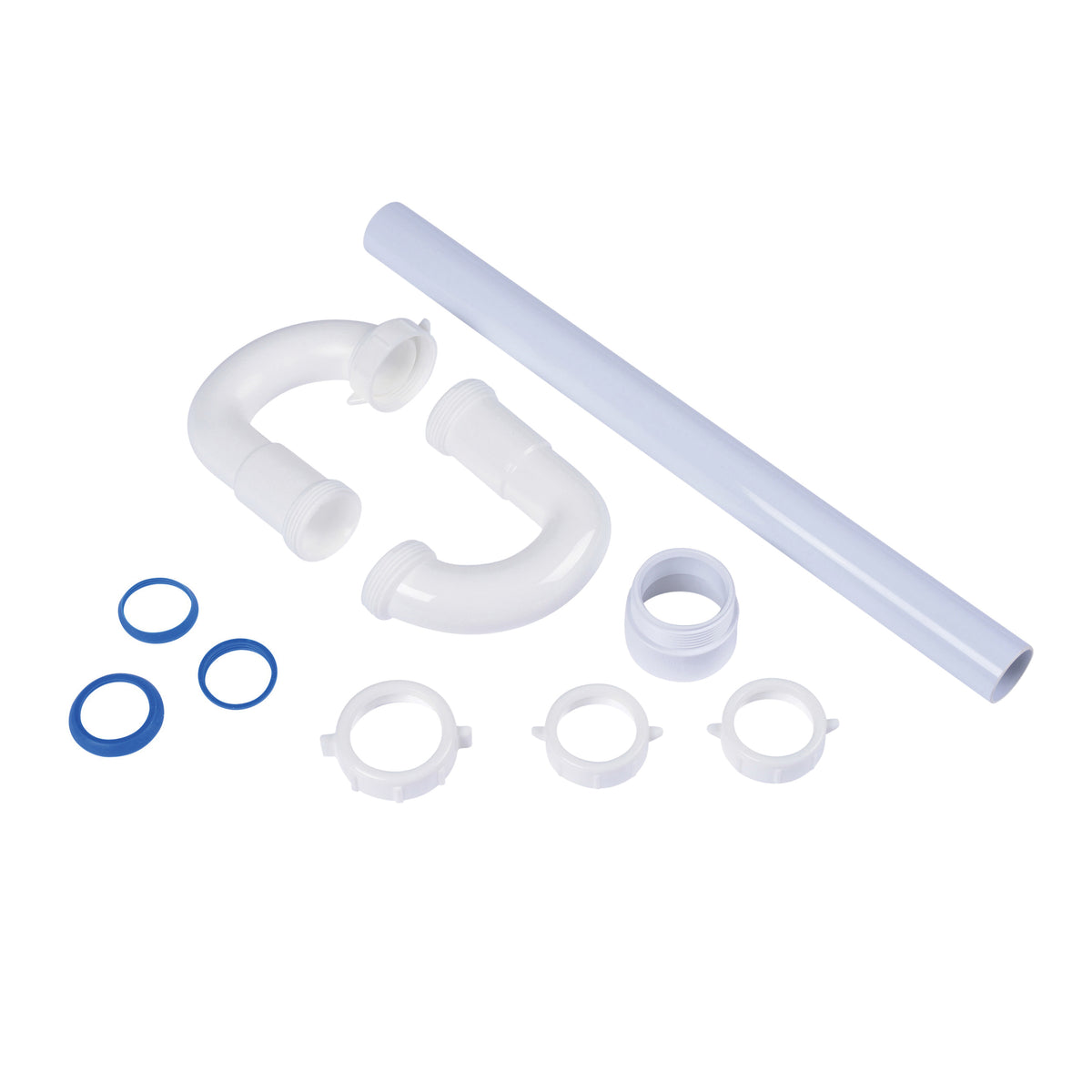 Dearborn® P9718 S-Trap, 1-1/4 in Nominal, Polypropylene, Import