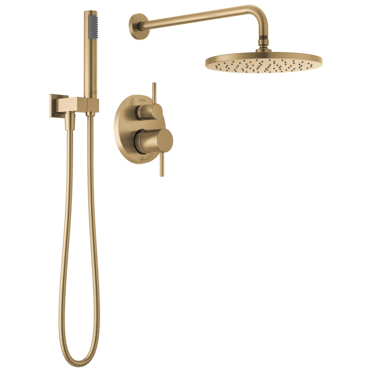Tub and Shower Trim - Champagne Bronze - 1.75 GPM Shower