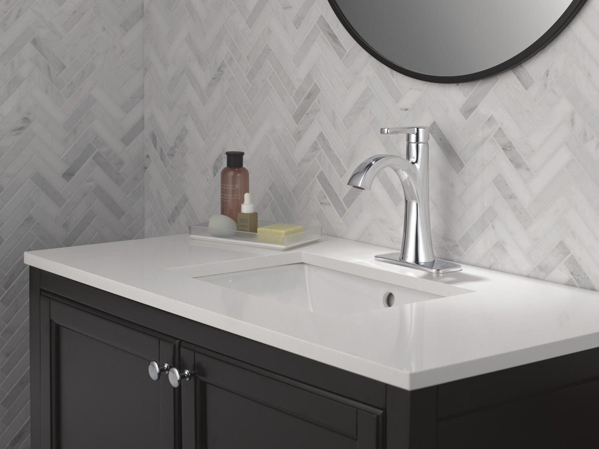 Lineax - Single Bathroom Faucet - 562-MPU-DST