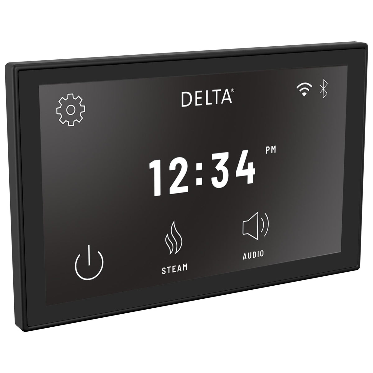 Digital Interface Steam Shower Control - Matte Black