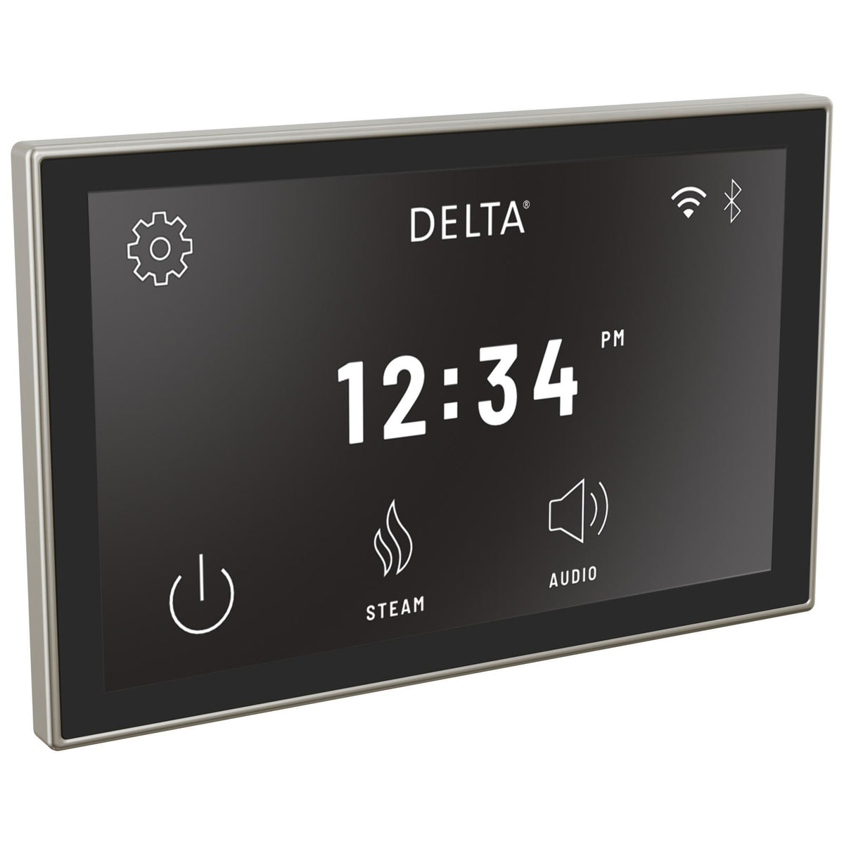 Digital Interface Steam Shower Control - Lumicoat Stainless
