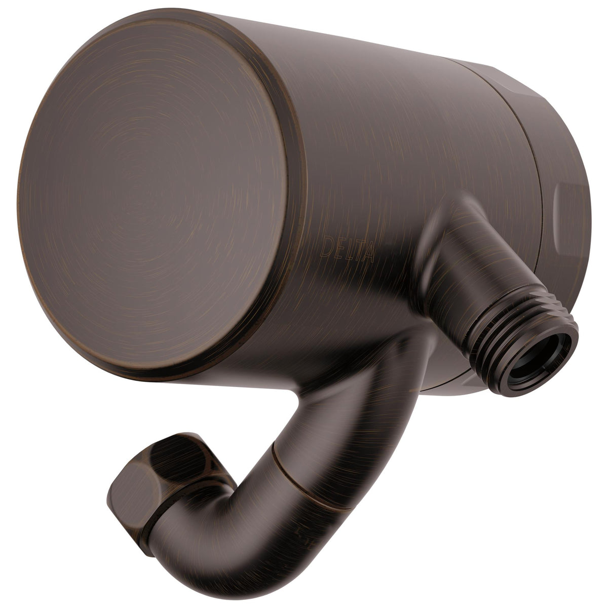 DELTA® 5SF100-RB Clarifi™ Lightweight Premium Shower Filter Attachment, For Use With Wall-Mounted Shower Arms, 1 Filter, Plastic, Venetian Bronze, Import