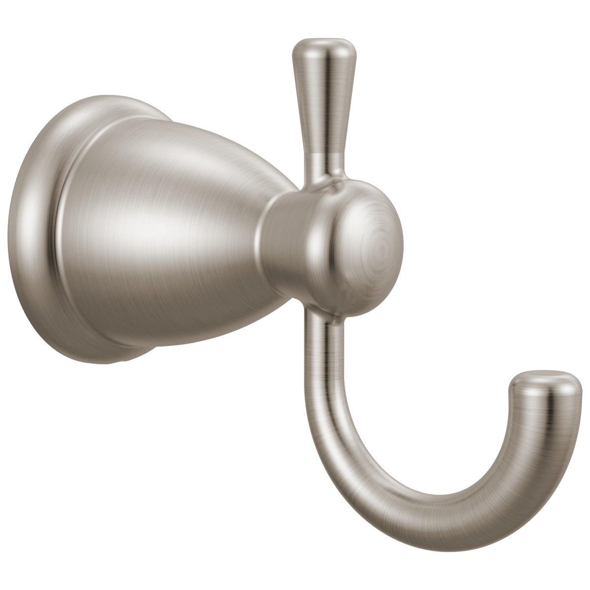 DELTA® 71135-SS 71135 Foundation Robe Hook, Zinc, Stainless