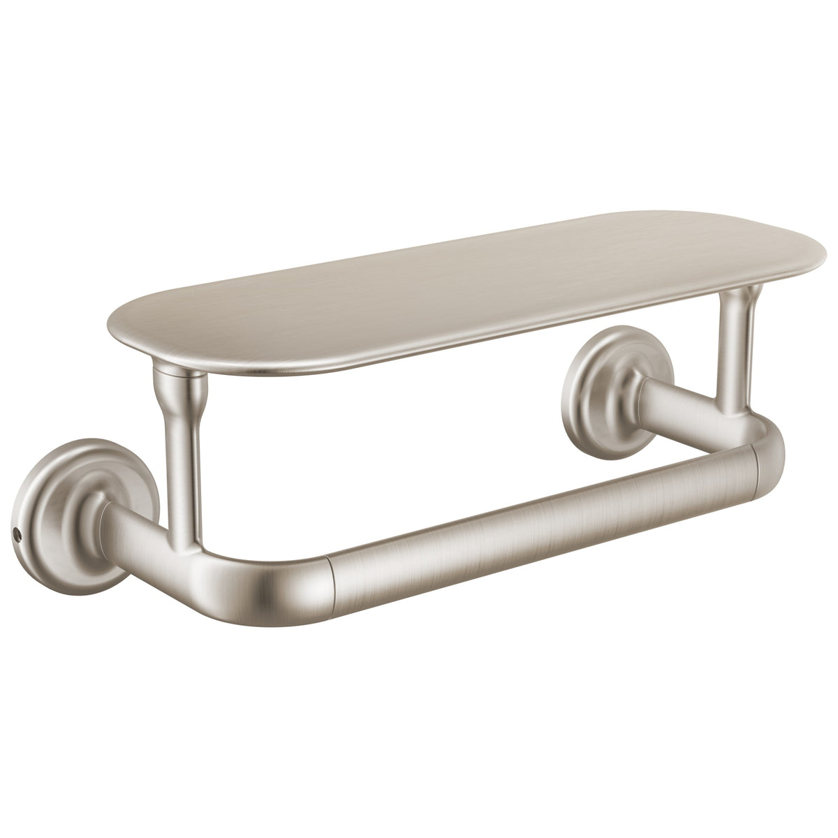 Bonacci - Towel Bar - Stainless - 8" L Bar