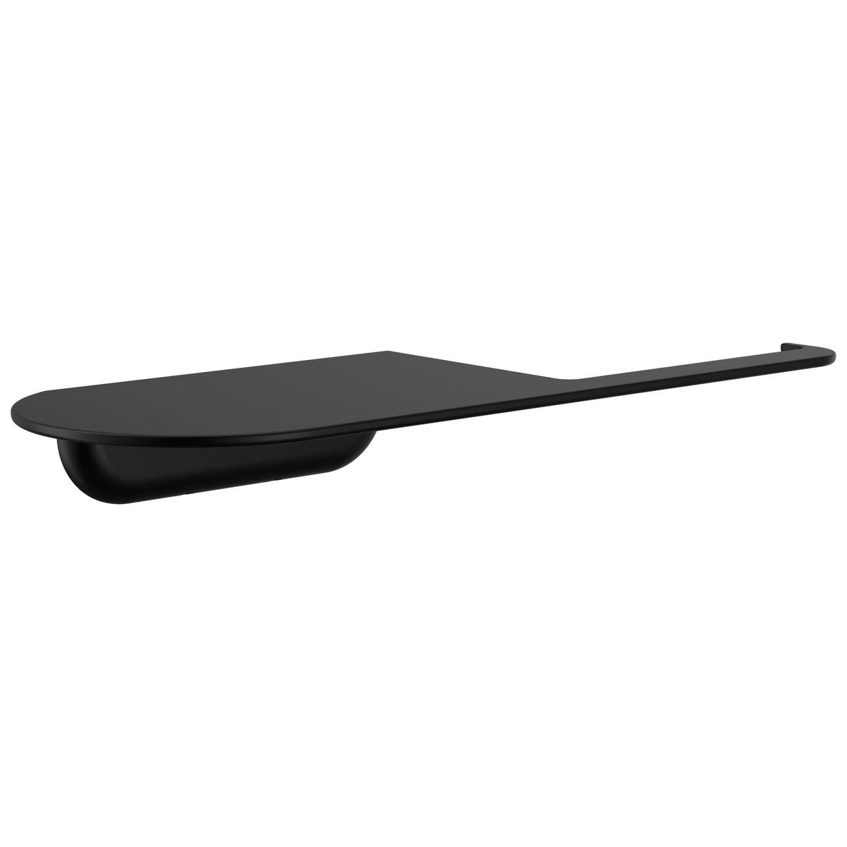 Bonacci - Pivoting Tissue Holder - Matte Black - 1.69" H