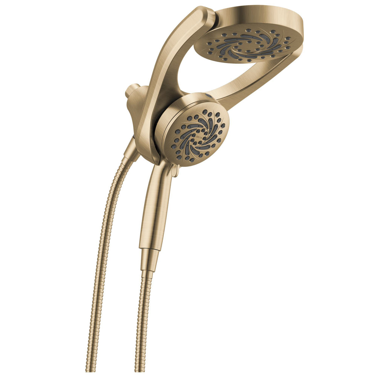 Hydro Rain Showerhead - Champagne Bronze - 1.75 GPM Max Flow