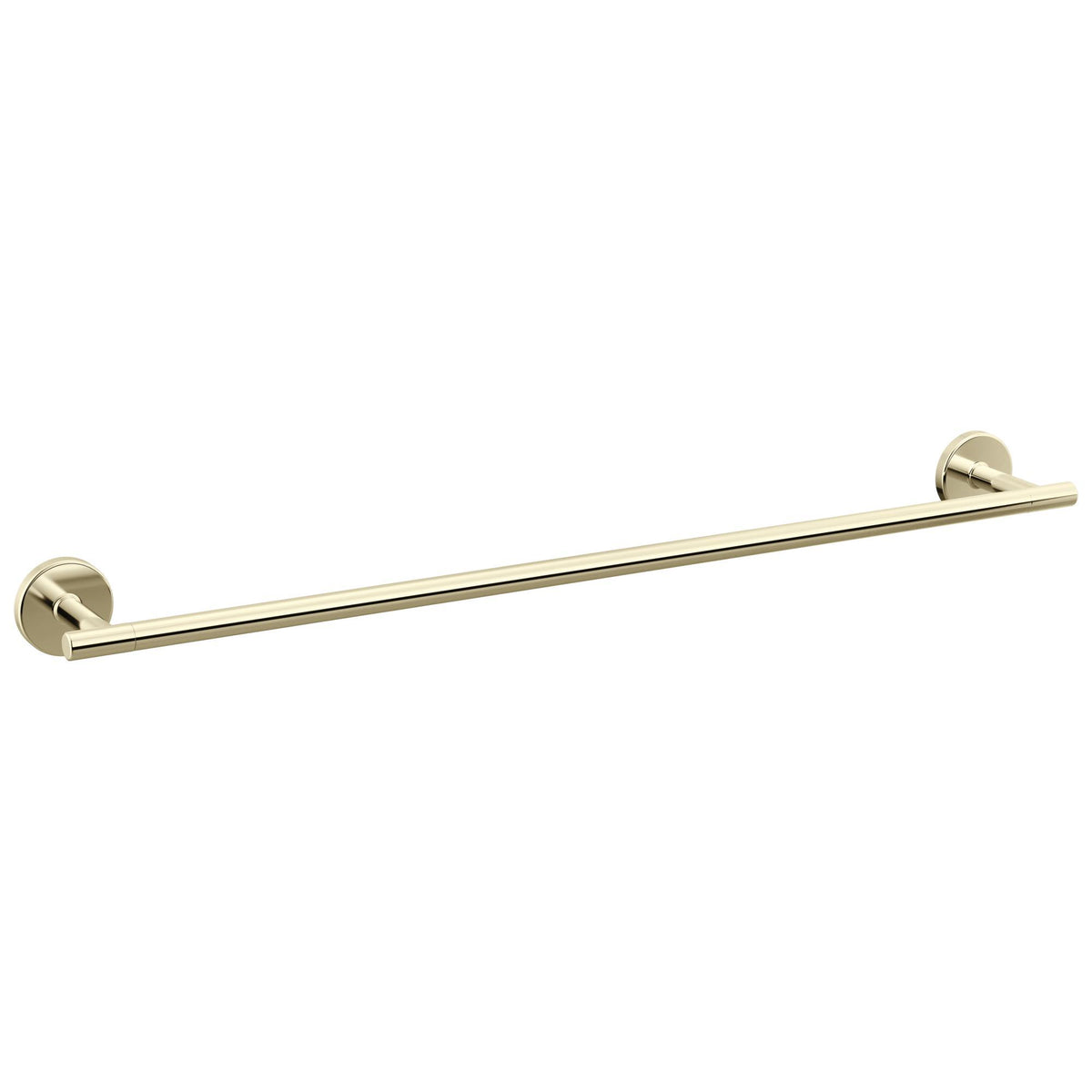 DELTA® 759240-PN Trinsic® Towel Bar, 24 in L Bar, 1.12 in OAH 3.31 in OAD, Brass, Import