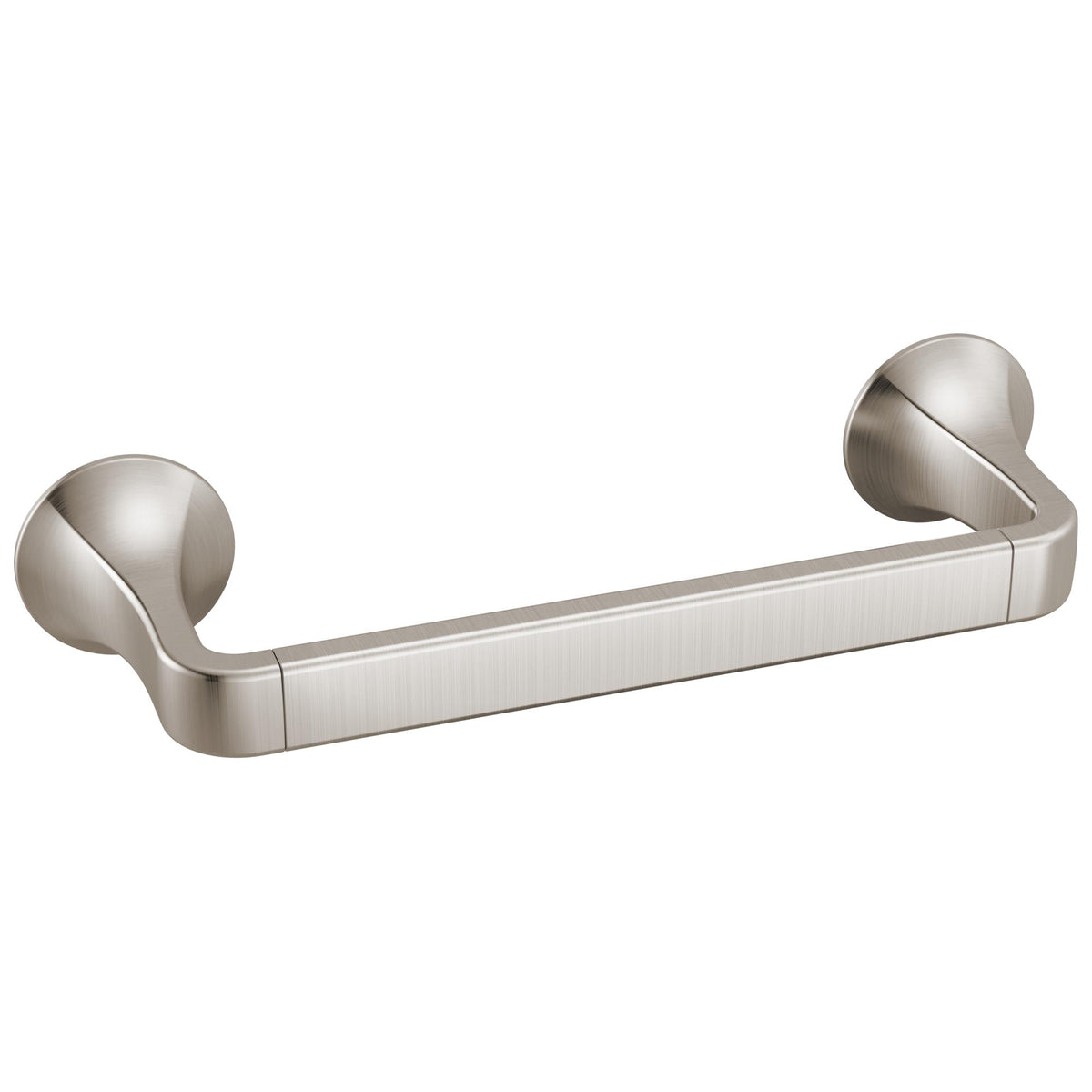 Lineax - 8" Hardware Towel Bar - Zinc