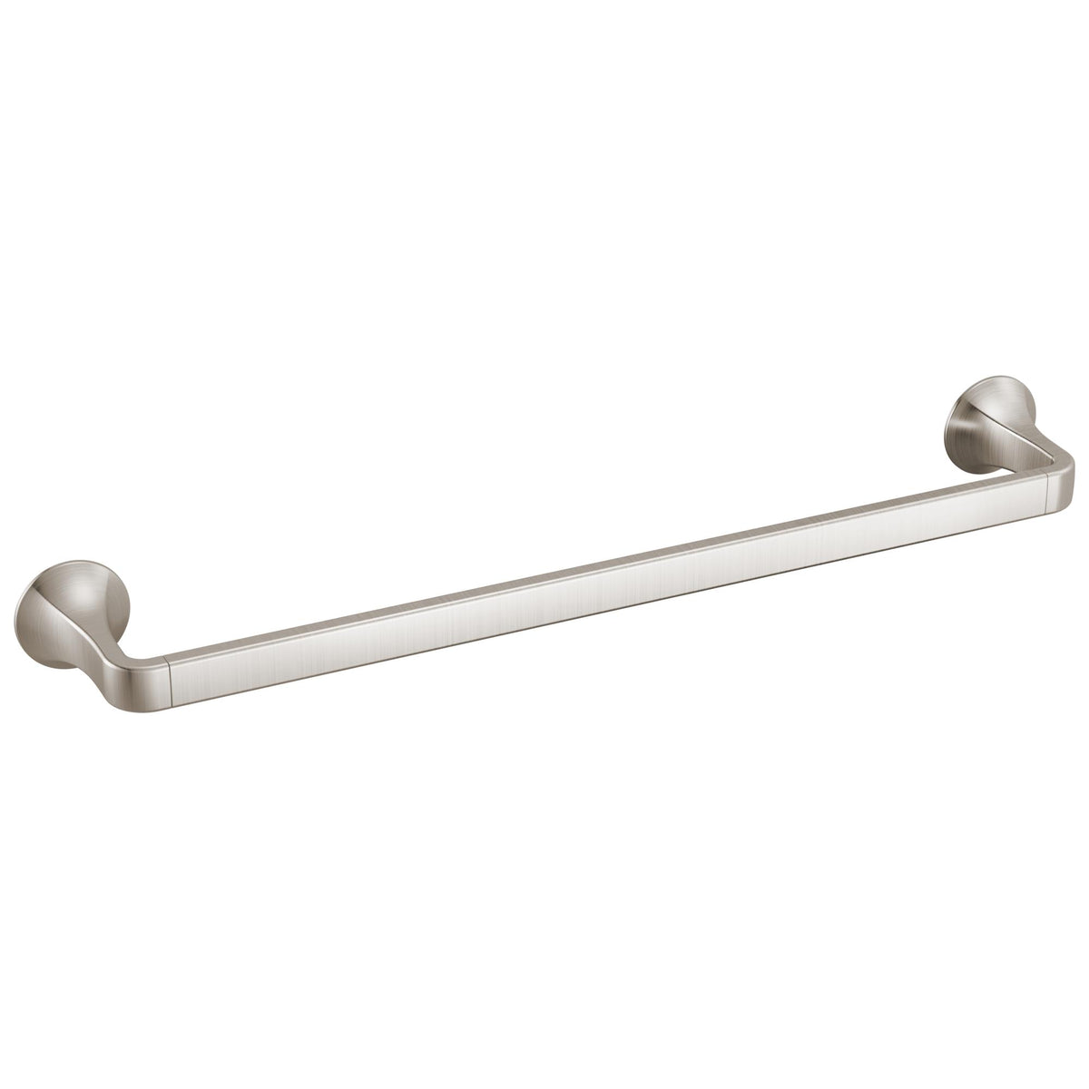 Lineax - 18" Hardware Towel Bar - Stainless Steel