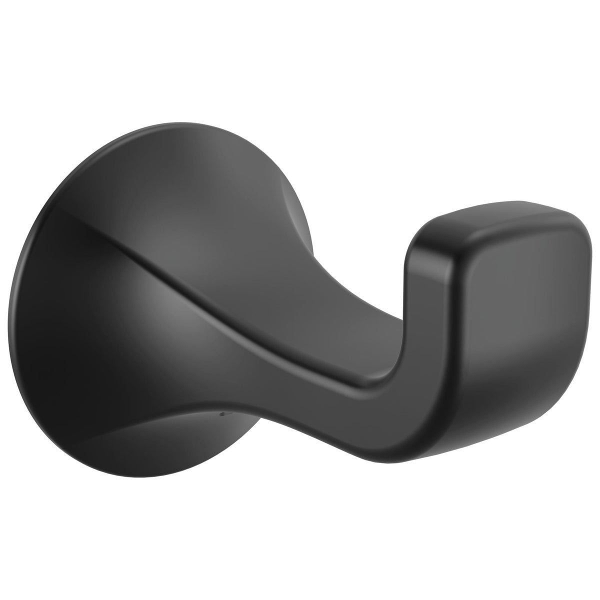 Lineax - Robe Hook - Matte Black - Zinc